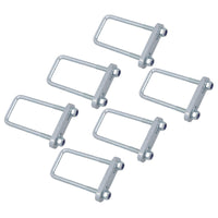 M10 U-Bolt 56mm x 140mm With Plates High Tensile for Boat Trailers