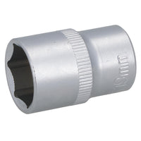19 mm 1/2 Zoll Dr-Steckschlüsseleinsatz Super Lock metrisch flach CRV Rändelgriff 6-Punkt TE797