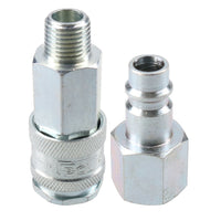 PCL XF Series Female Coupler 1/4" BSP Male Thread & Male Fitting Air Adaptor