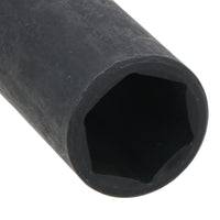 BERGEN AT021 Schlagschrauber-Steckschlüsseleinsatz, metrisch, 1/2 Zoll Antrieb, doppelt tief, Einzelsechskant, 21 mm