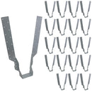Long Leg Joist Hanger Or I-Beam Fastener Fixing Support Galv 91mm Wide