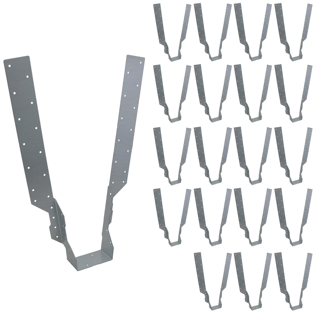 Long Leg Joist Hanger Or I-Beam Fastener Fixing Support Galv 91mm Wide