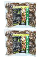 1.5L Habitat Moss Natural Substrate For Reptile Frog Snake Gecko