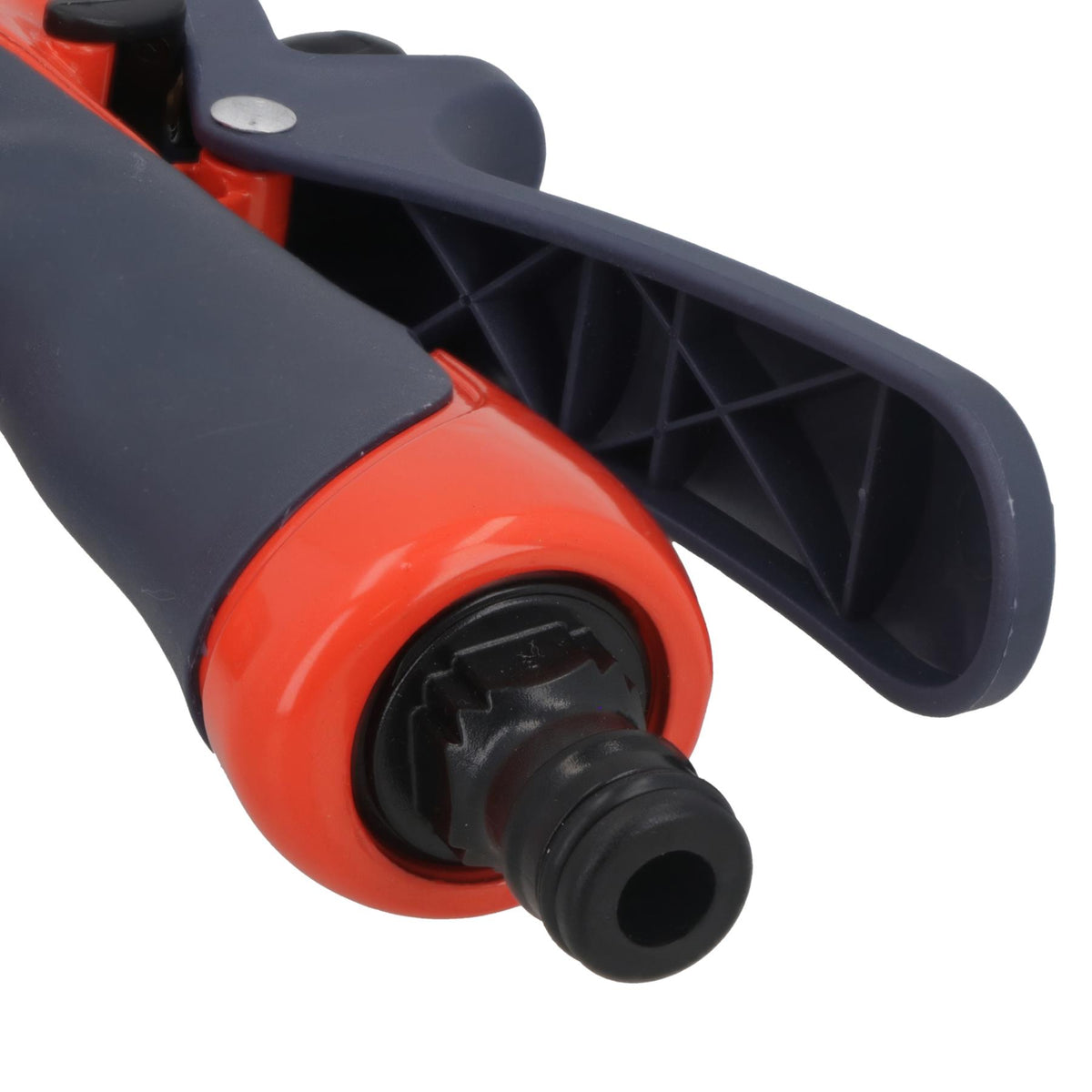 Deluxe Garden Watering Spray Gun Adjustable Nozzle 10 Spray Pattern Soft Grip
