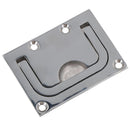 Versenkter Griff/Knopf zum Anheben und Ziehen, polierter Marine-Edelstahl 316 DK05