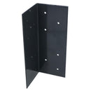 Fence Post Extender Angle Bracket Grey 70 x 70 x 180mm Holder Support