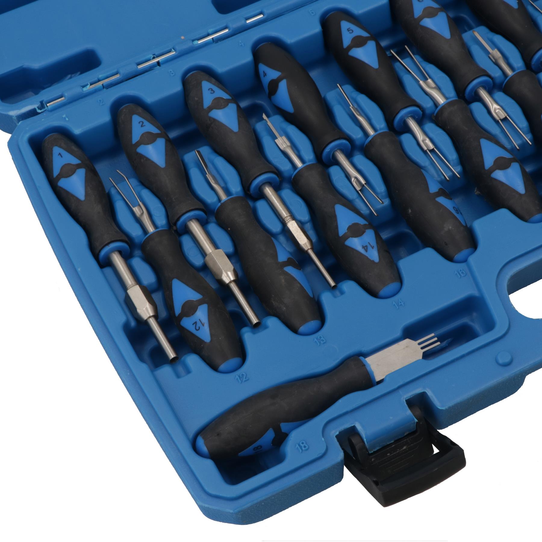 Master Universal Terminal Release Removal Remover Tool Set 23pc Bergen