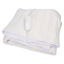 Small Electric Heated Under Blanket for Single Beds Machine Washable Warm