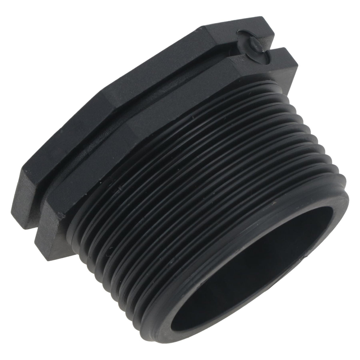 Polypropylene PP 1-1/4in – 1in Female – Male Pipe Threaded Reducing Bush