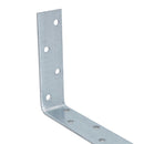 Vertical Light Duty Restraint Strap 1000mm Length 100mm Bend Galvanised