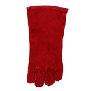 Fireplace Heat Resistant Safety Gloves Gauntlets Log Wood Burner BBQ Grill