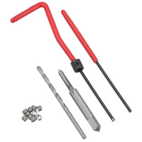 1/8” x 40 BSW Thread Repair Cutter Kit Helicoil Set for Damaged Threads 14pc