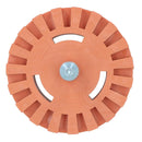 4 Inch Rubber Pinstripe Decal Eraser Wheel Adhesive Sticker Remover