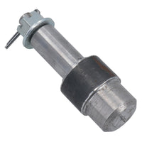 Essieu de remorque pour arbre de 1 po pour moyeux à roulement conique à souder robuste