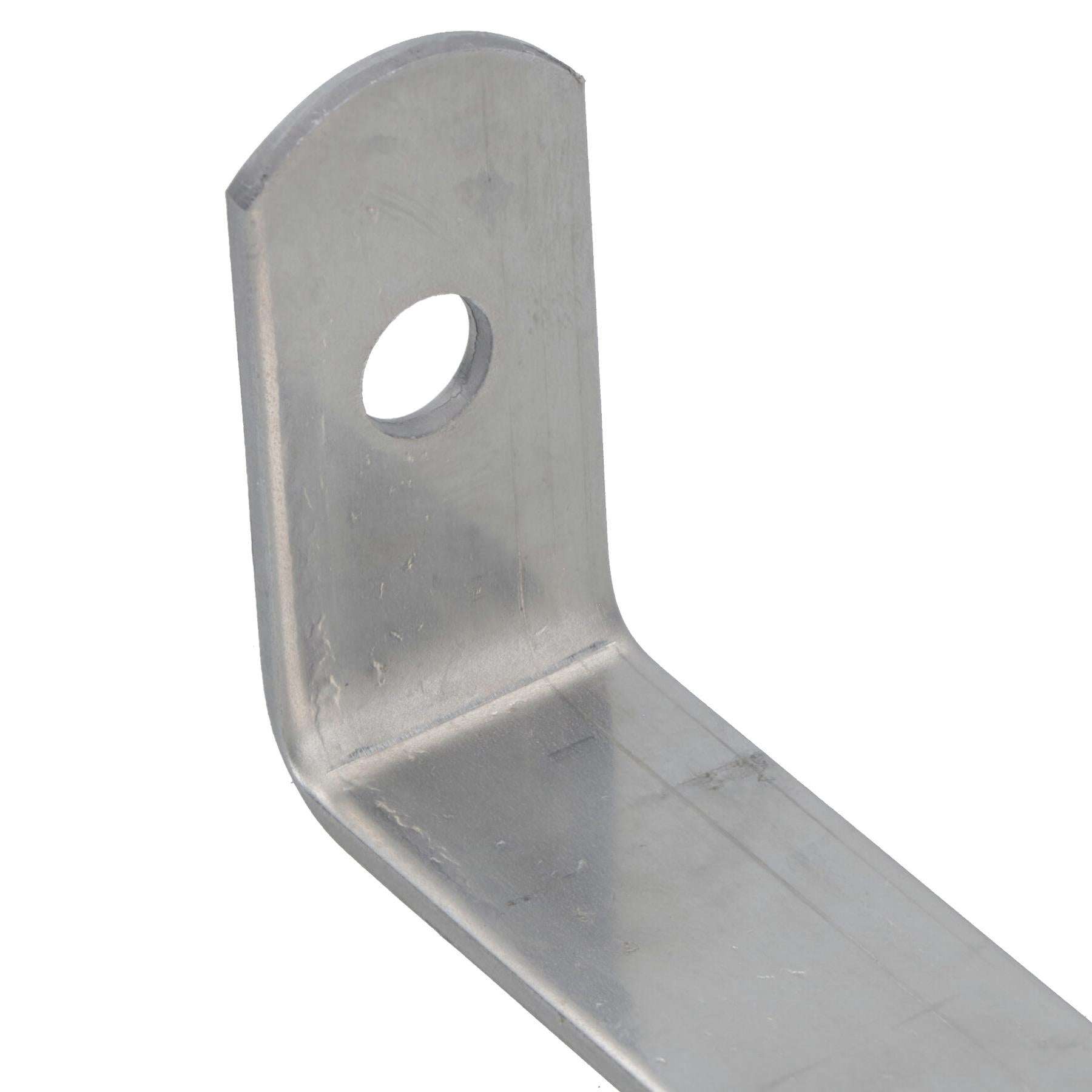 Safety End Frame Clamp Cramp 38mm x 100mm Stainless Steel Wall Tie 50PK