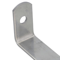 Safety End Frame Clamp Cramp 38mm x 100mm Stainless Steel Wall Tie 50PK