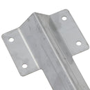Garden Single Sleeper Straight Support Spike Stake Stainless Steel 440mm