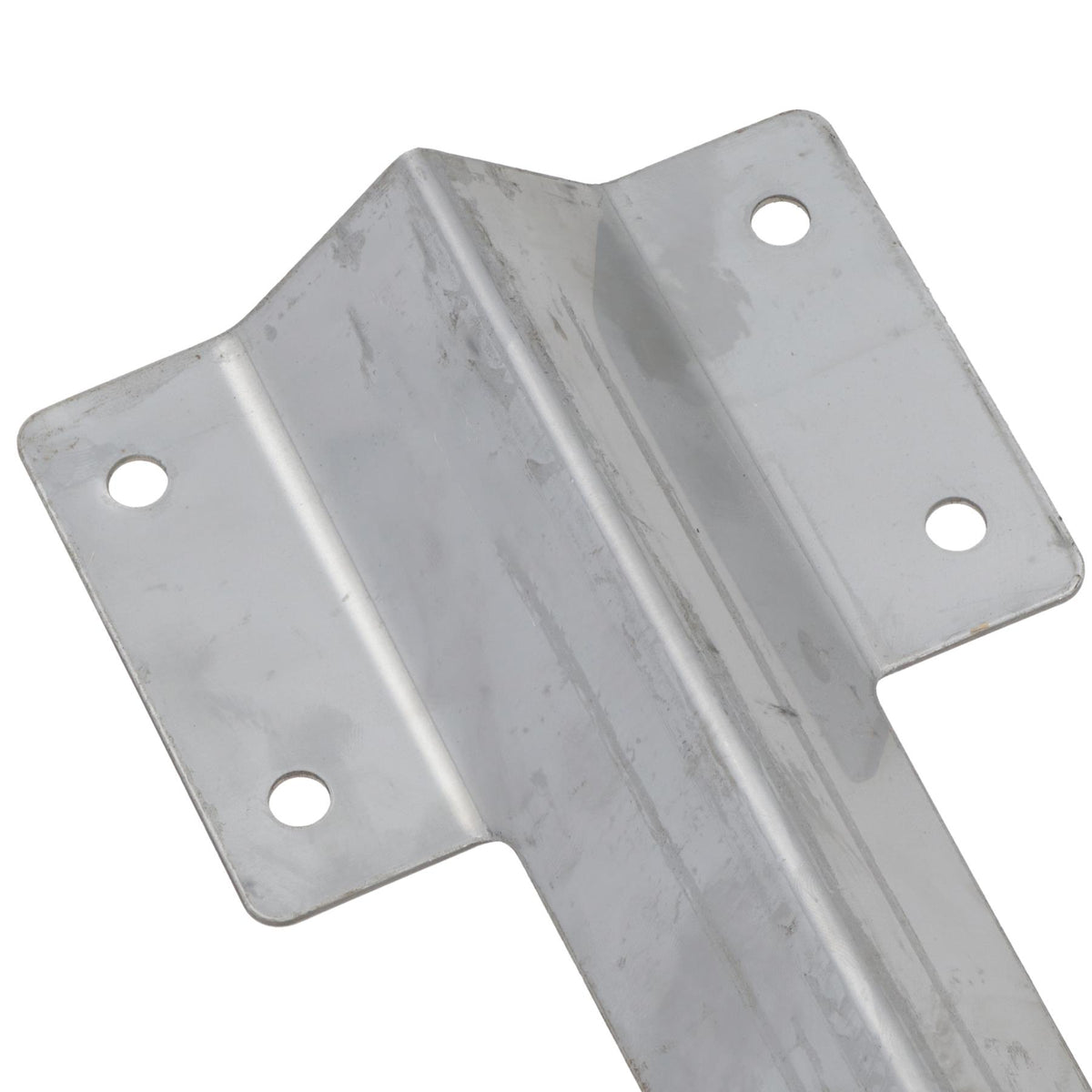 Garden Single Sleeper Straight Support Spike Stake Stainless Steel 440mm