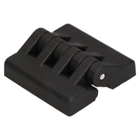 Polyamide Hinge Plastic 64x65mm Concealed Fixing Door Locker Hatch