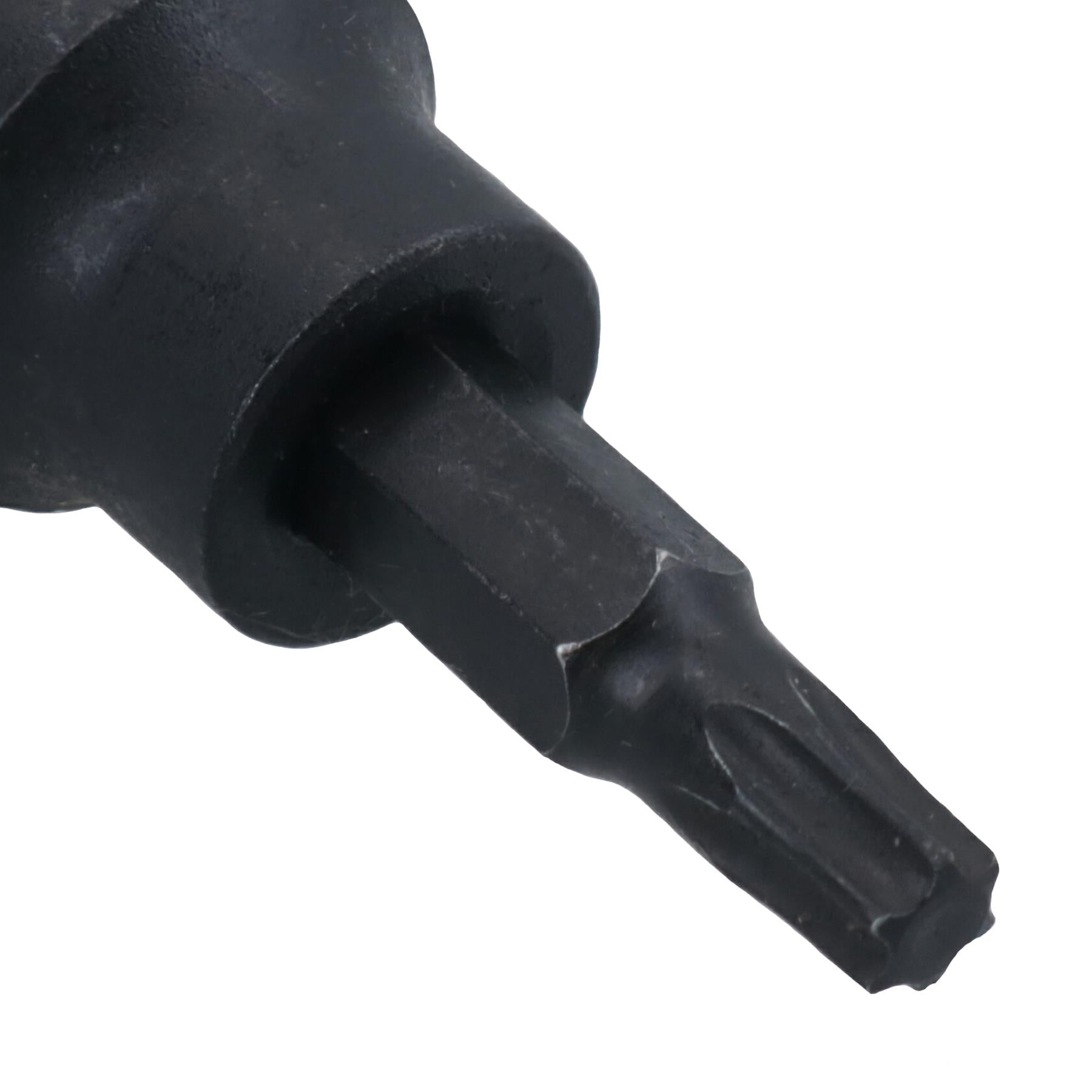 Torx Star Impact flache, kurze Bit-Steckschlüssel T10–T60, einzeln, 3/8 Zoll Dr.