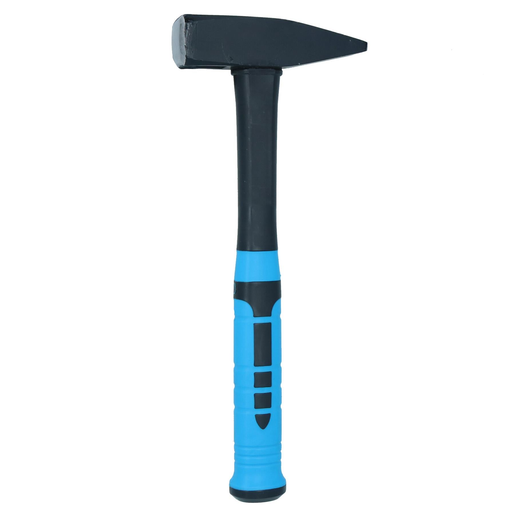 Machinist Cross Pein Hammer Forging and Riveting With Fibreglass Handle 800g