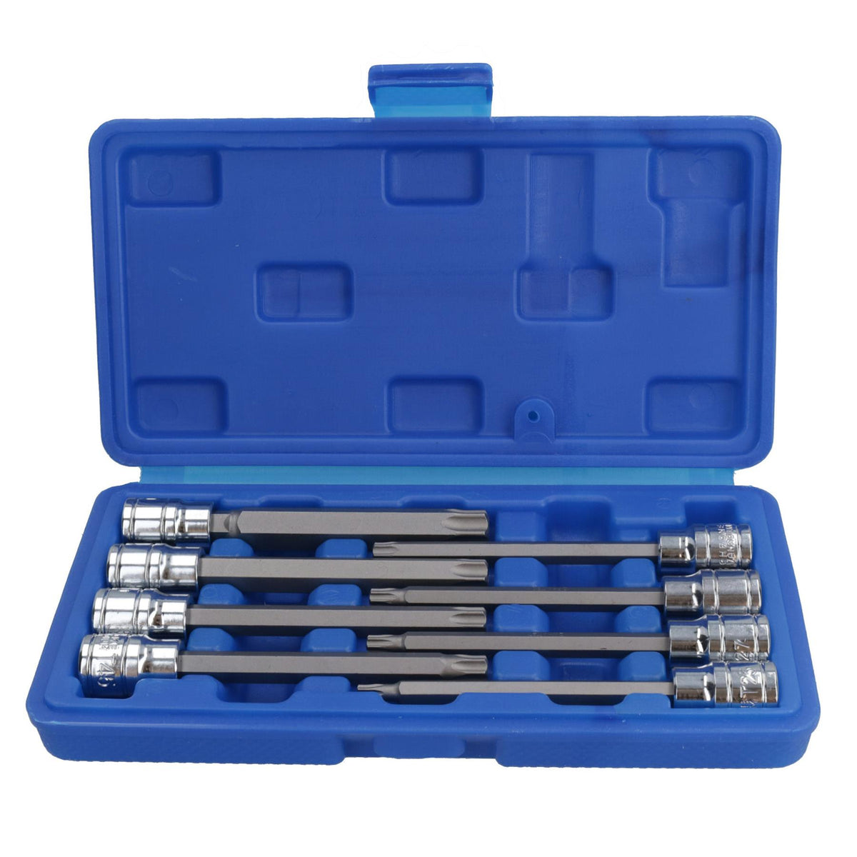 Douilles Torx Star Tamper courtes et extra longues 3/8" dr T10 - T60 inviolables