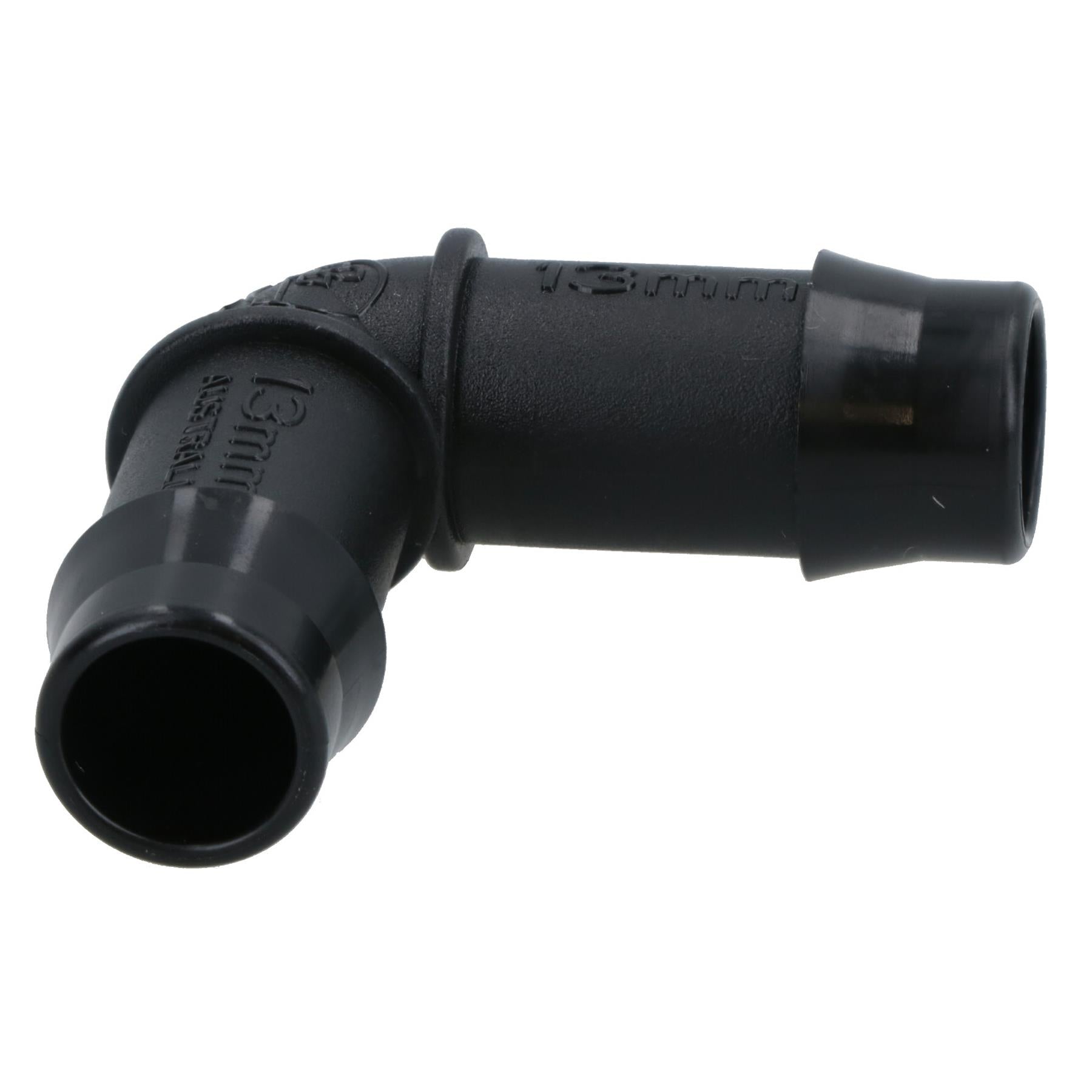 Hozelock 90 Degree Elbow Connectors for 13mm Micro Irrigation Watering Pipe