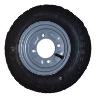 Spare Wheel & Tyre with Mounting Bracket for Erde & Daxara 100 101 102 Trailer