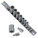 Torx Star Male Female Screwdrivers E Spanners + E Sockets T10 – T30 E4 – E24