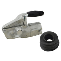Tête d'attelage Bradley 50 mm avec attelage automatique jusqu'à 2 750 kg verrouillable et boulonnée BRD03