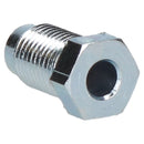 Stahl-Bremsleitungs-Anschlussstücke 3/8" x 24 UNF für 3/16" Bremsleitung, 10 Stück
