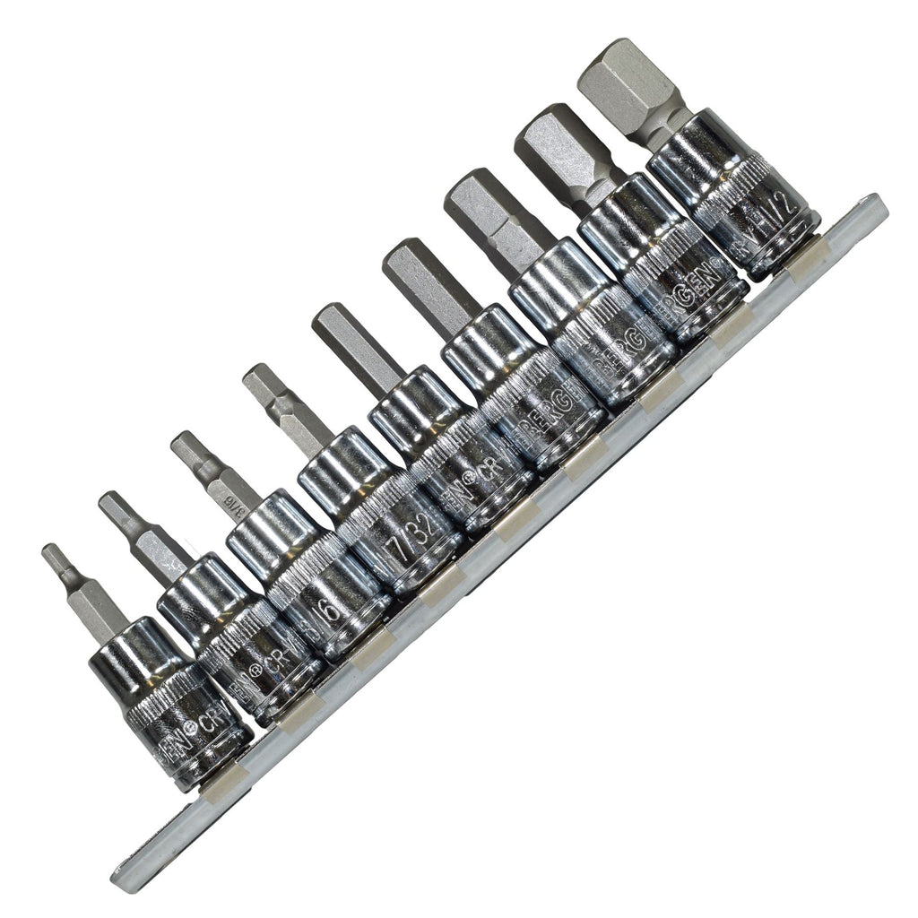 Imperial AF SAE Allen Hex Key Sockets 1/8” – 1/2