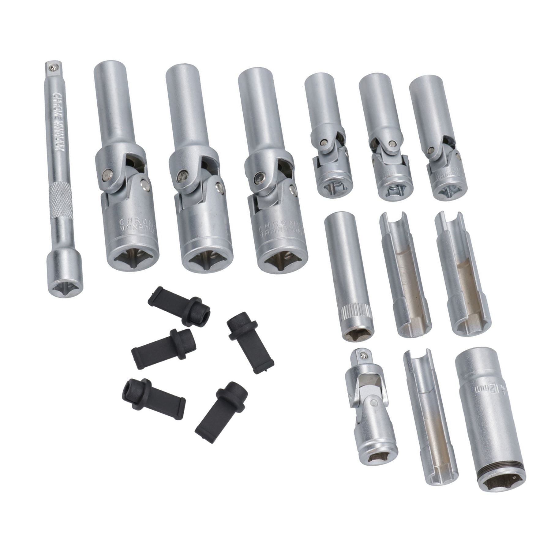 Thin Walled Slotted PSG Pressure Sensor Glow Plug Removal Remover Sock ...