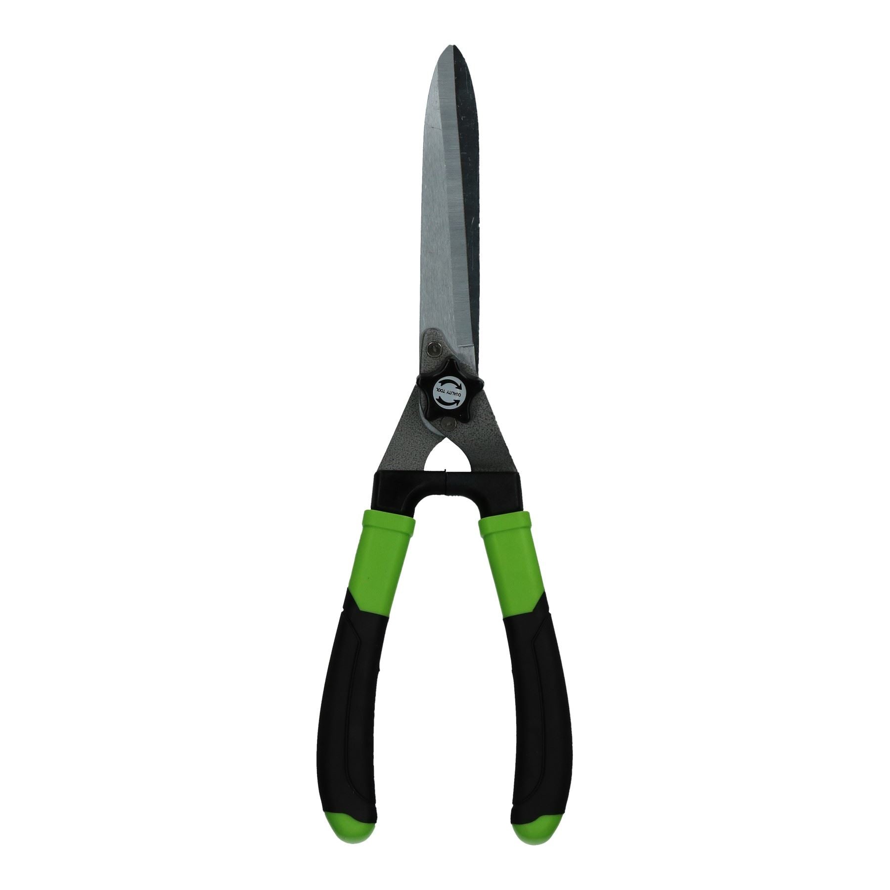 Dual Grip Gerade Klinge Heckenschere Garten Trimmen Gartenschere Hand Pruners