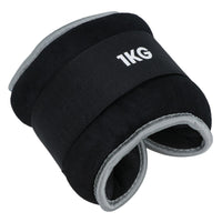 Wrist & Ankle Weights 0.5 - 2kg Gym Exercise Fitness Workout Strength Training