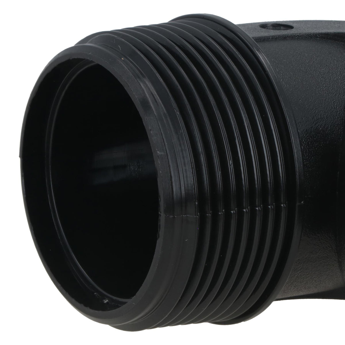 Polypropylene PP 1-1/2in BSP Male x Male Threaded 90° Elbow Connector
