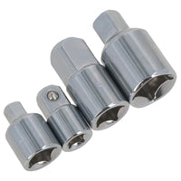 Adaptateur de douille Adaptateur Réducteur élévateur et joints universels UJ's 7pc par Bergen