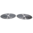 250mm x 30mm TCT Tungsten carbide Tipped Circular Saw Blades 40 + 60 Teeth