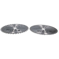 250mm x 30mm TCT Tungsten carbide Tipped Circular Saw Blades 40 + 60 Teeth