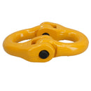 7 - 26mm Towing Lifting Component Connector Safety Tow Chain 2.0 - 21.2 Ton WLL