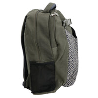 Yoga Pilates Backpack Kit Bag Travel Mat Blue or Green Studio Gym Fitness