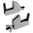 2pc Metal Hose Pipe Clamps Brake Fuel Fluid Hose Vacuum Pinch Off Clamp