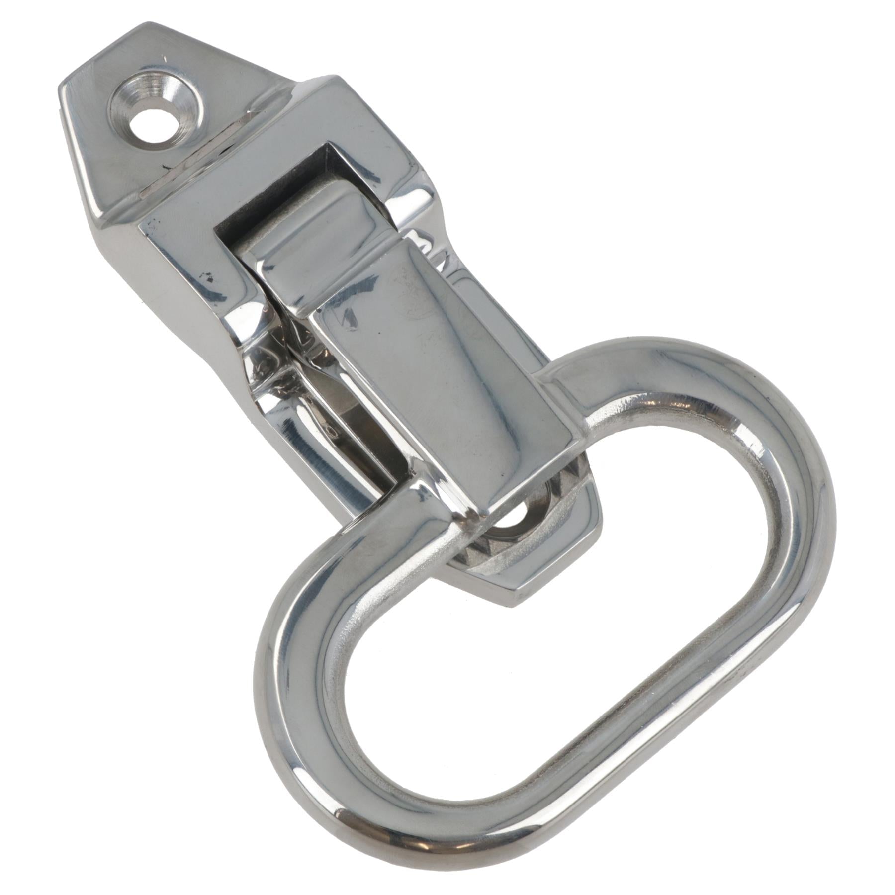 Marchepied de mât pliable en acier inoxydable de qualité marine 316 DK08