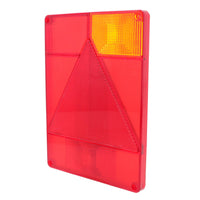 Trailer Light Lens Radex Replacement Right for Ifor Williams Indespension TR196