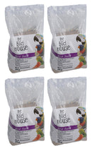 4PK 2kg Parrot Bird Sand With Oyster Calcium & Mineral Aid Digestion Cage Litter