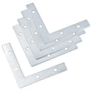 75mm (3in.) Corner Mending Plate Angle Bracket L Shape Reinforcing Repairing