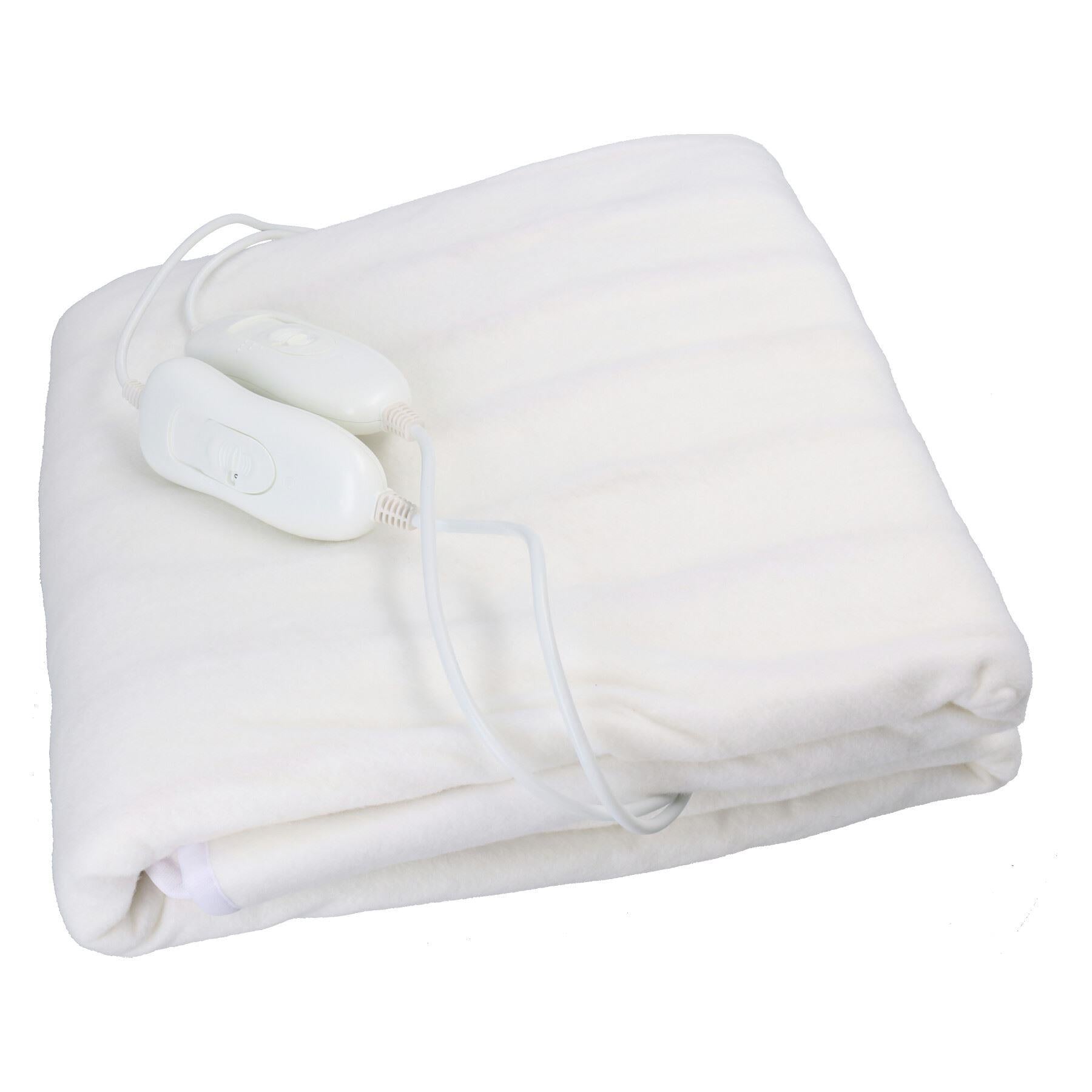 Electric Heated Blanket for King Size Beds Machine Washable 3 Heat Settings Warmer