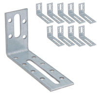 Adjustable Angle Bracket Corner Fastener Brace 120mm x 55mm x 30mm