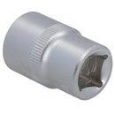 19 mm 1/2 Zoll Dr-Steckschlüsseleinsatz Super Lock metrisch flach CRV Rändelgriff 6-Punkt TE797