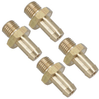 Brake Pipe Fitting Brass Hose Tail Adaptor Connector 7/16 x 20 Male – 3/8 UNF